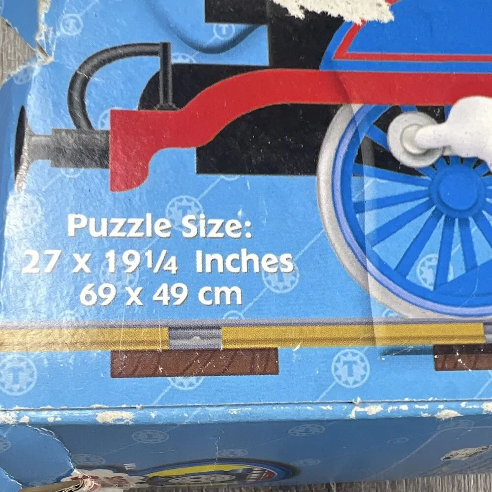 Ravensburger Thomas & Friends Calling All Engines 24 Piece Floor Puzzle 2007